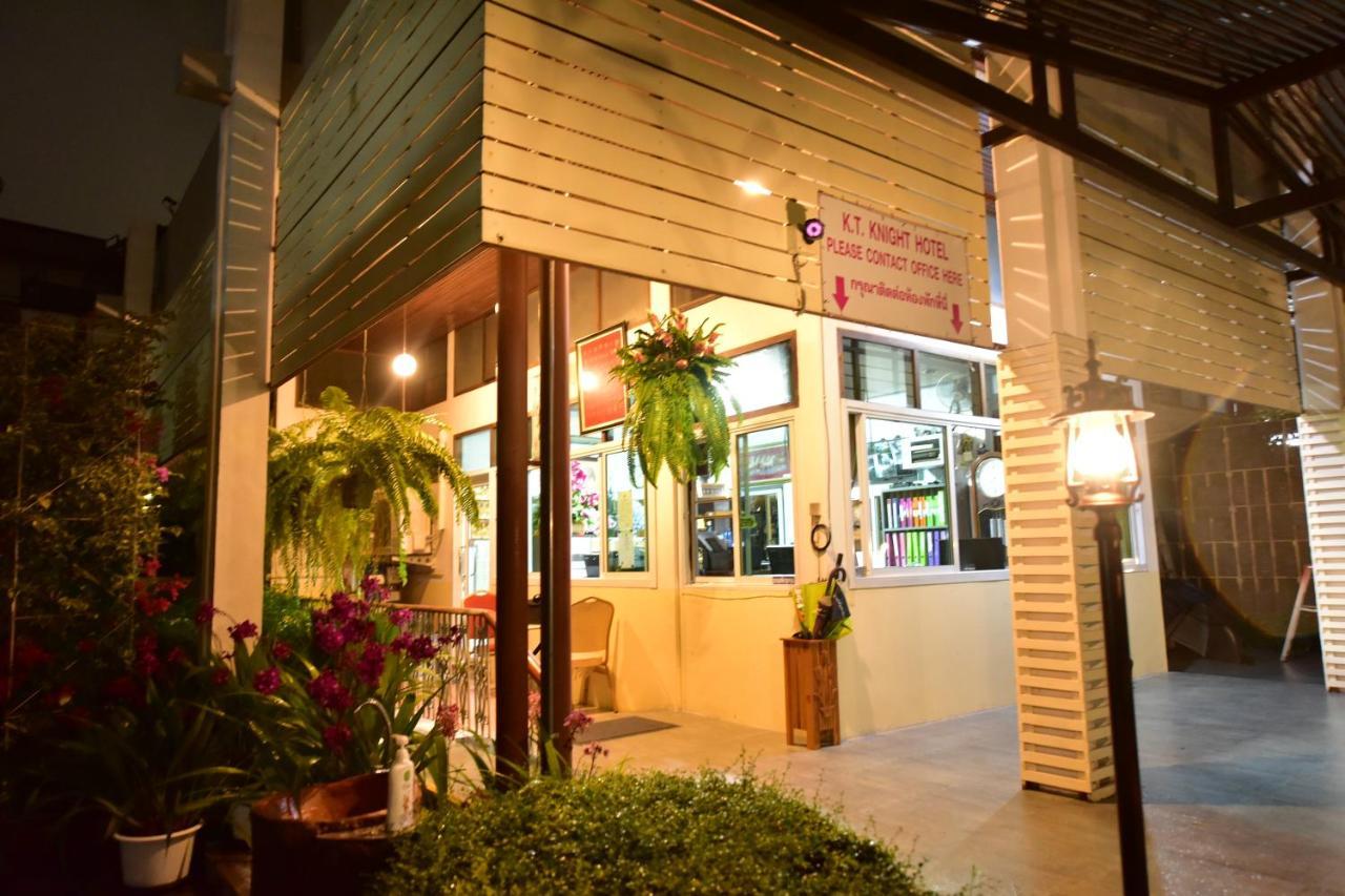 KT Knight Hotel Surin Buitenkant foto
